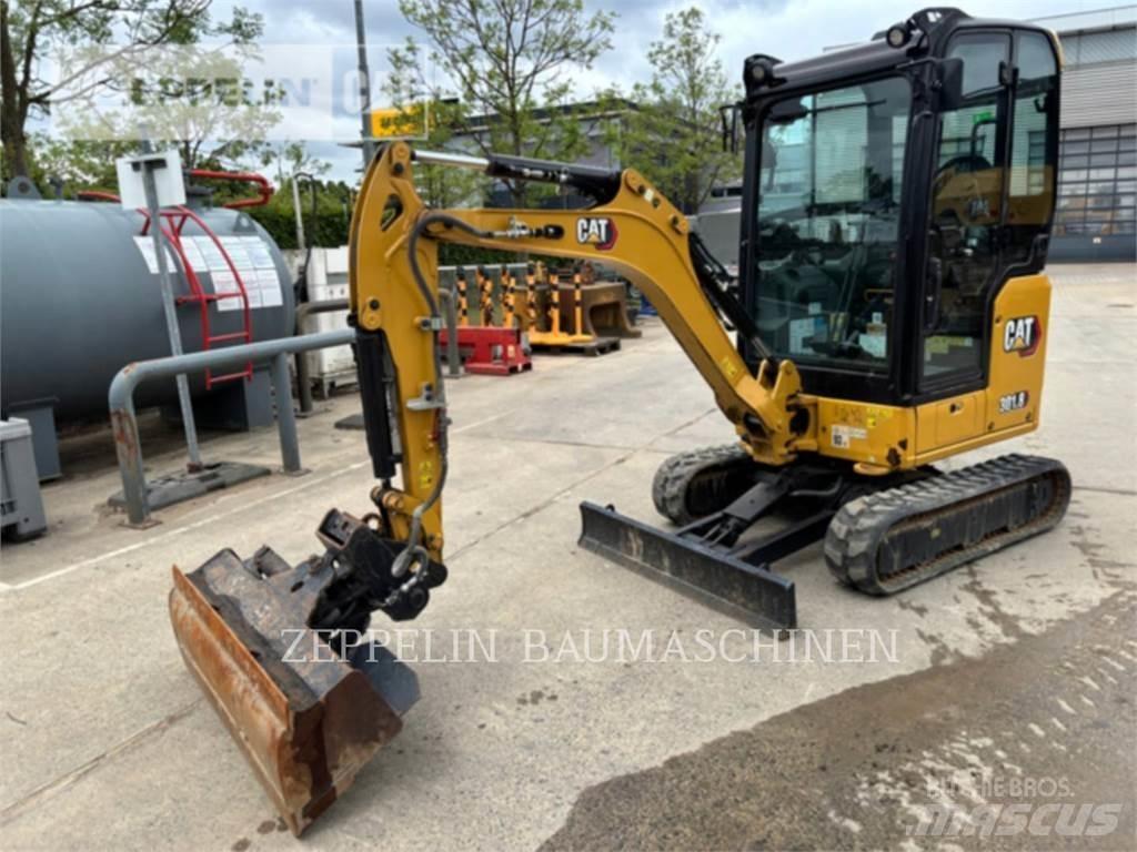 CAT 301.8-05A Bageri guseničari
