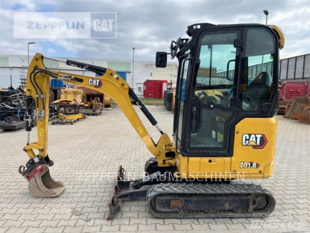 CAT 301.8-05A Bageri guseničari