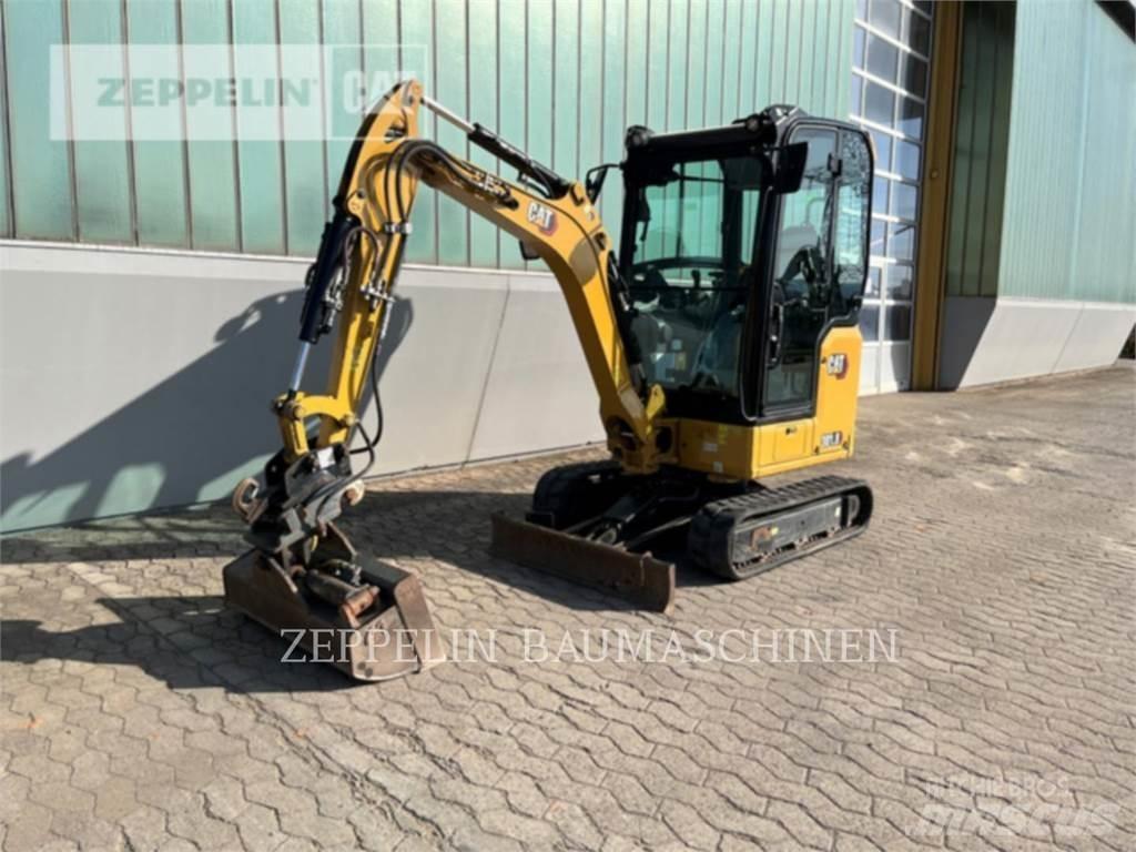CAT 301.8-05A Bageri guseničari