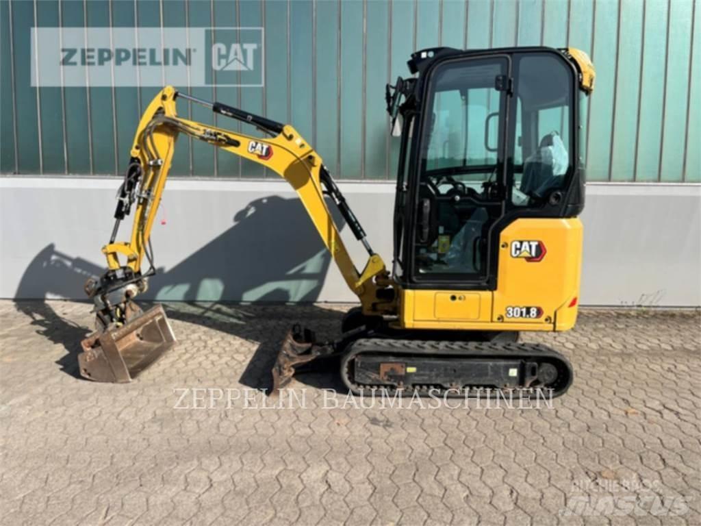 CAT 301.8-05A Bageri guseničari