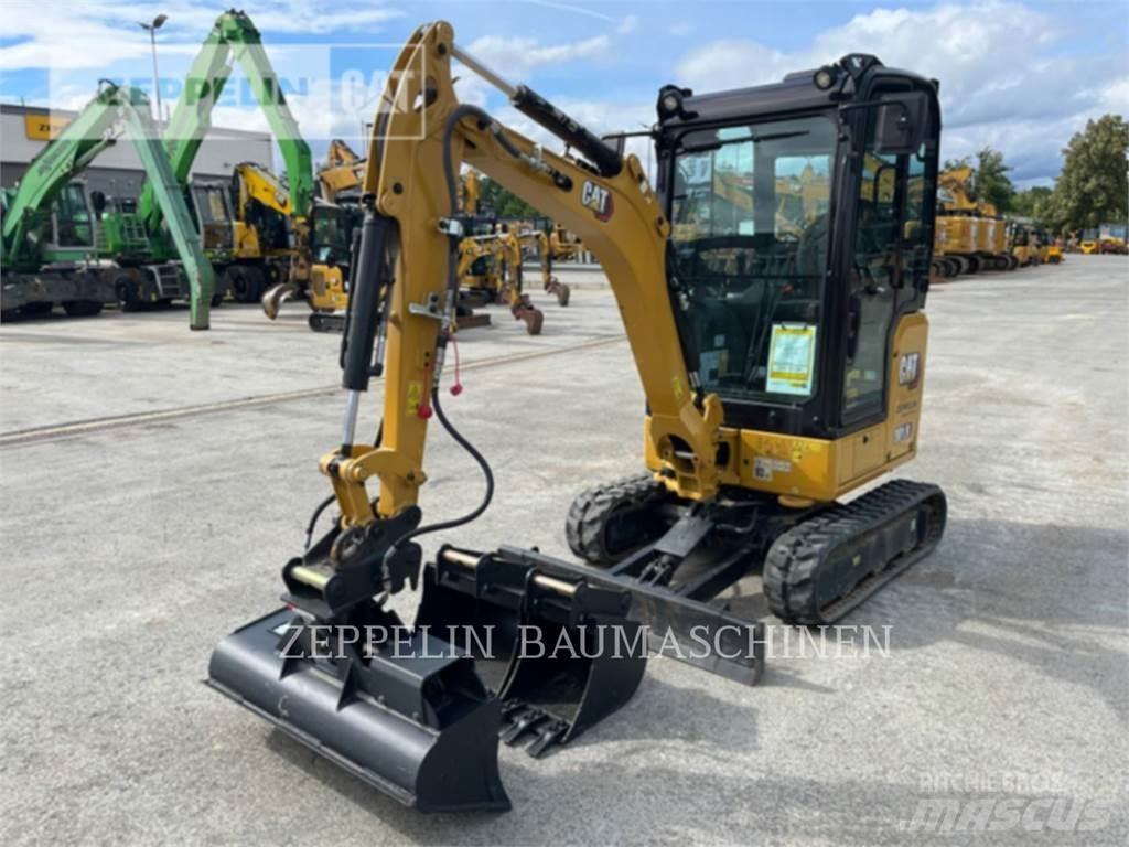 CAT 301.8-05A Bageri guseničari