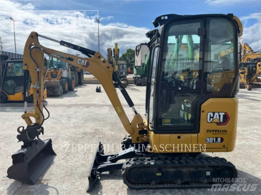 CAT 301.8-05A Bageri guseničari