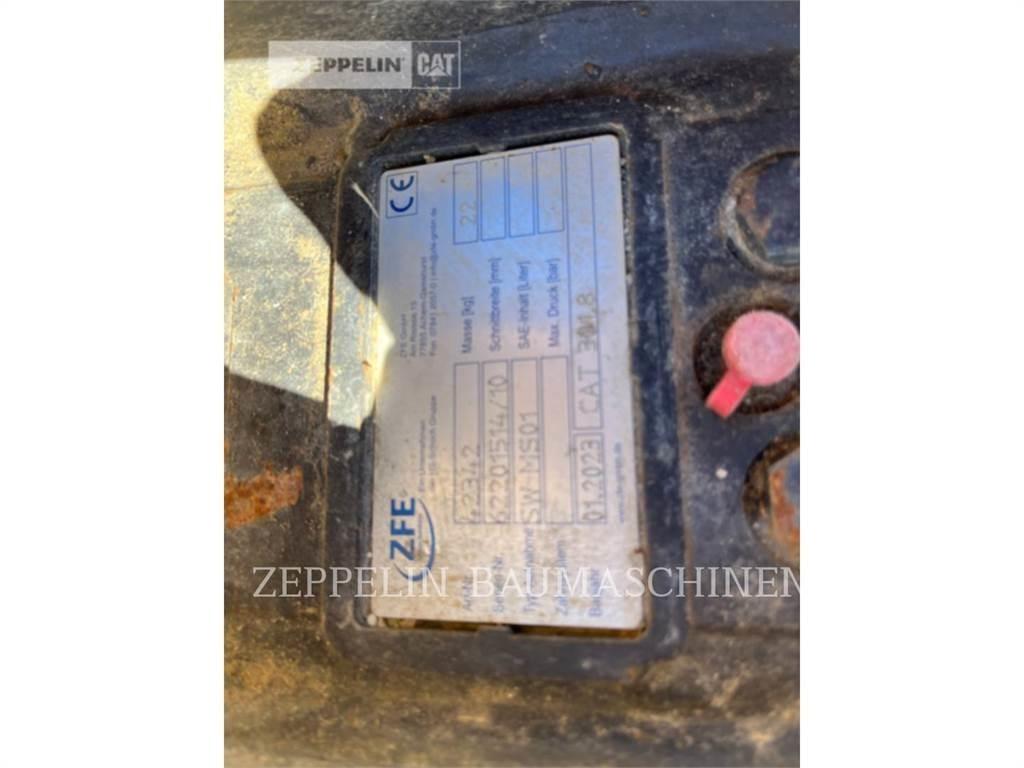 CAT 301.8-05A Bageri guseničari