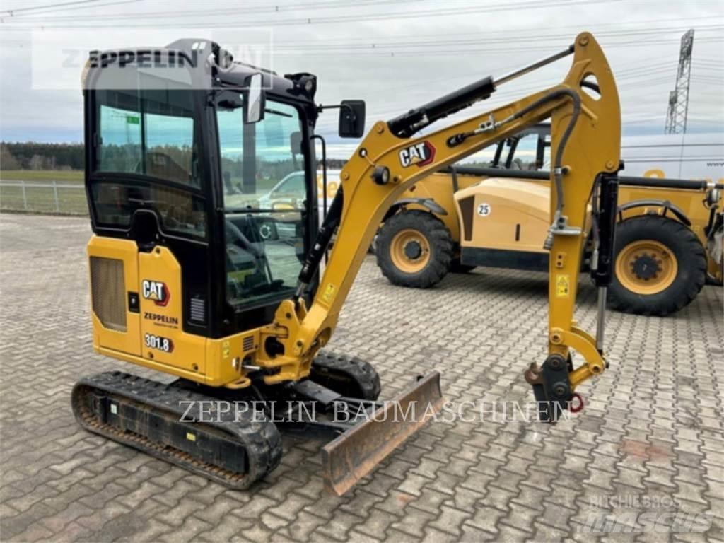 CAT 301.8-05A Bageri guseničari