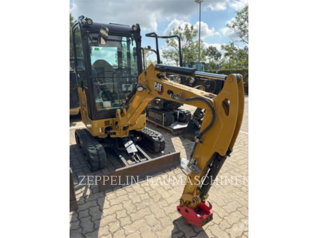 CAT 301.8-05A Bageri guseničari