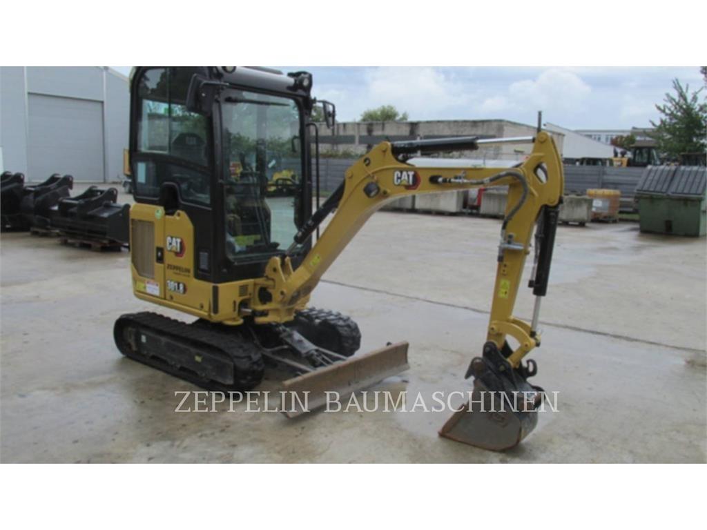 CAT 301.8-05A Bageri guseničari