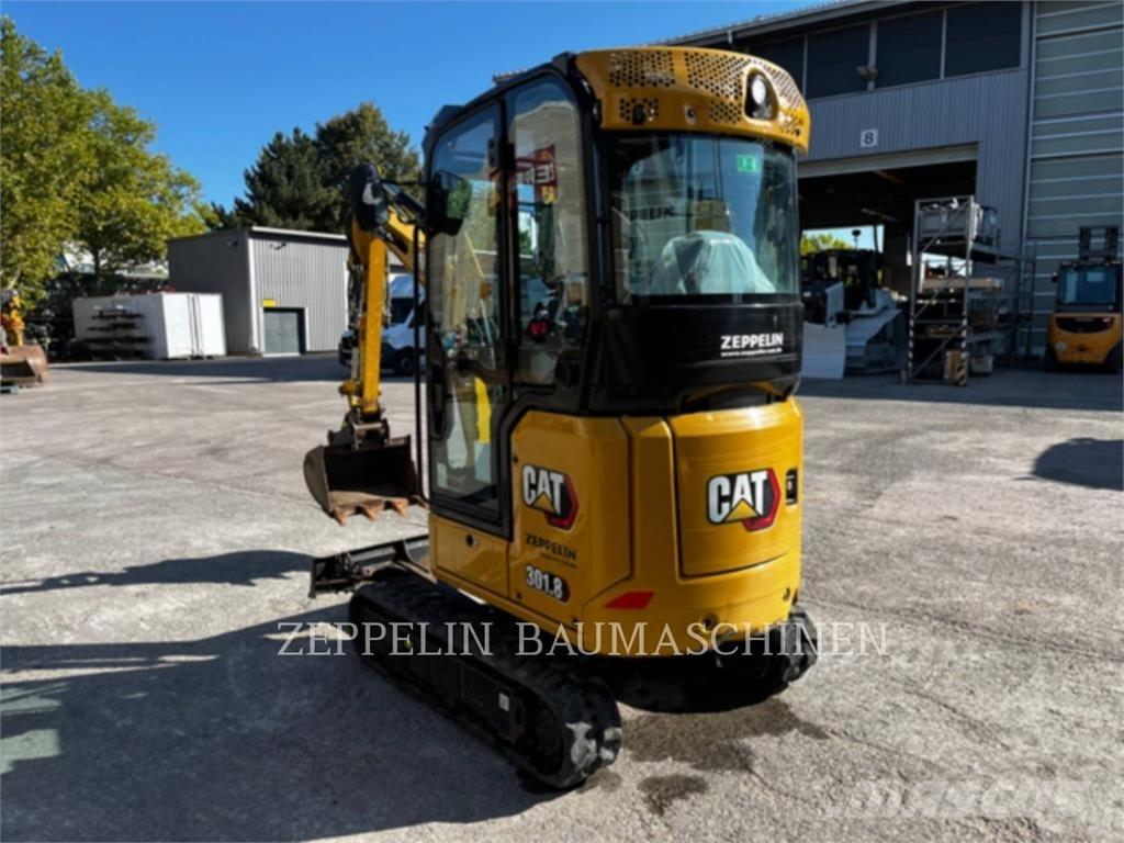 CAT 301.8-05A Bageri guseničari
