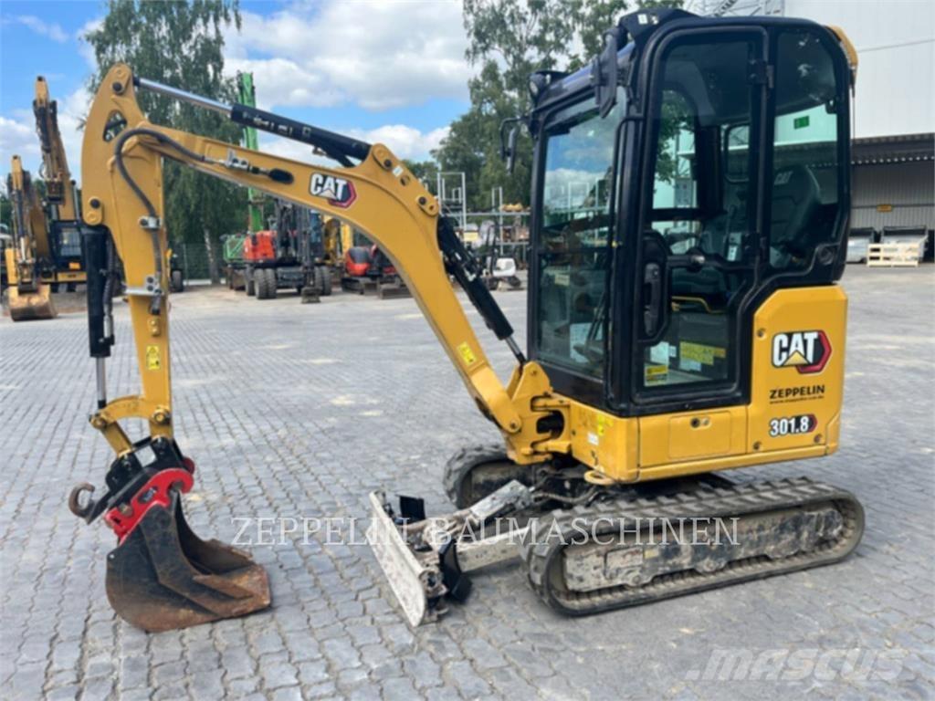 CAT 301.8-05A Bageri guseničari