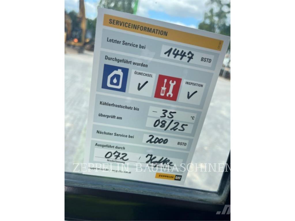 CAT 301.8-05A Bageri guseničari