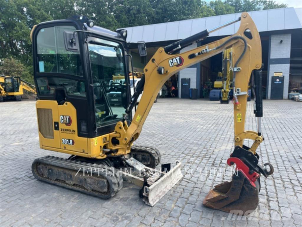 CAT 301.8-05A Bageri guseničari