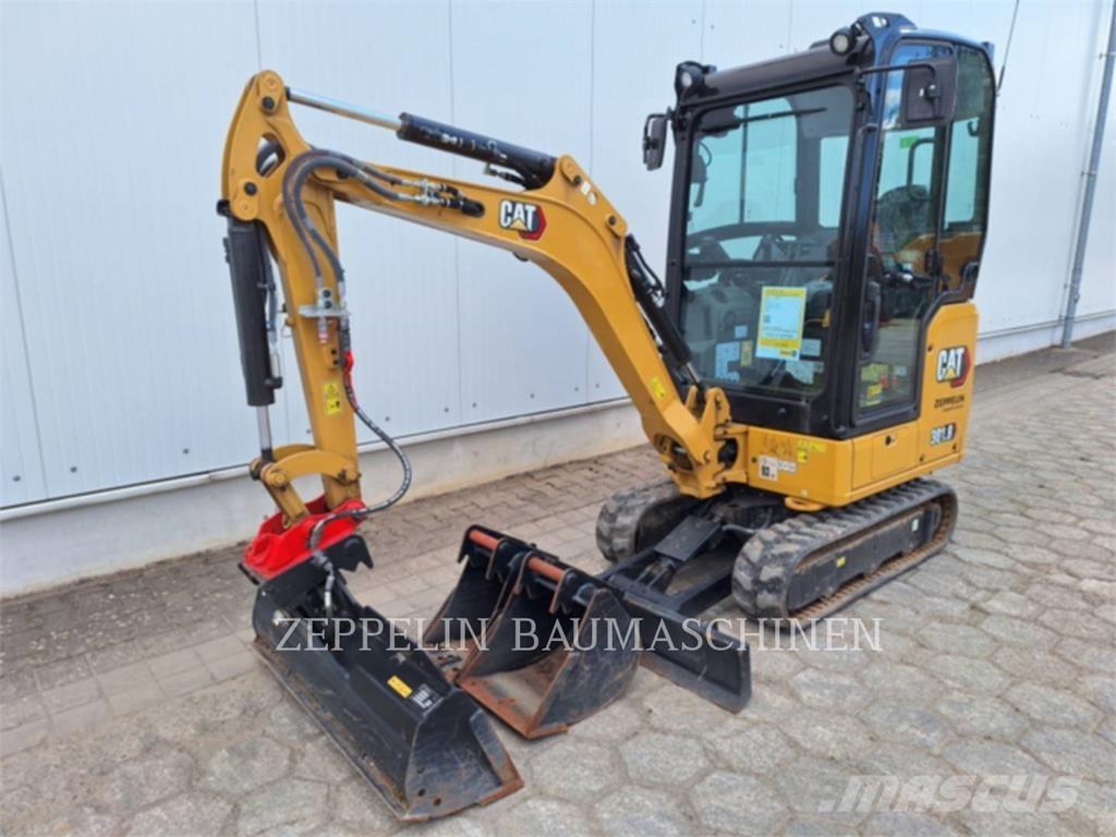 CAT 301.8-05A Bageri guseničari