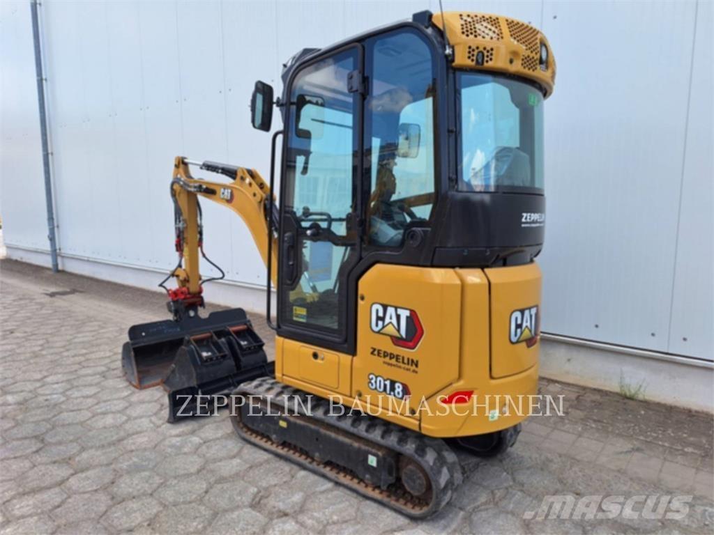 CAT 301.8-05A Bageri guseničari