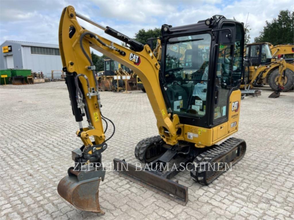 CAT 301.8-05A Bageri guseničari