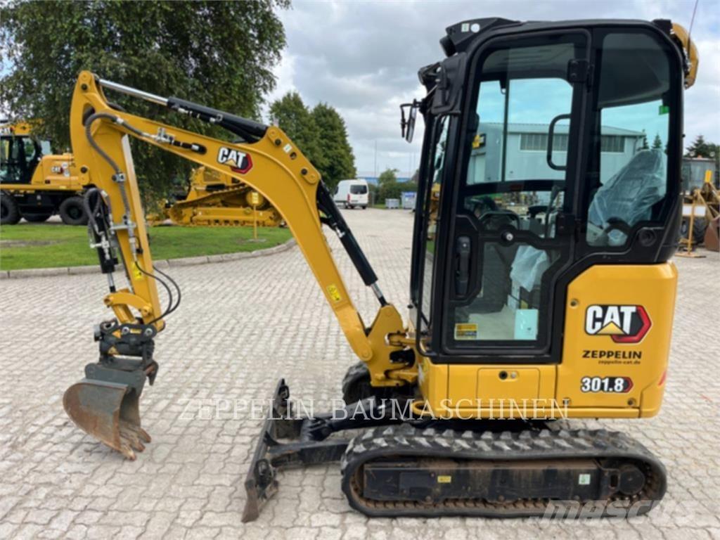 CAT 301.8-05A Bageri guseničari
