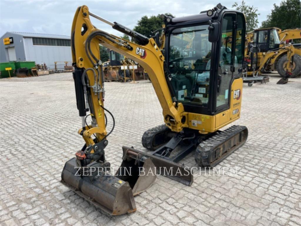 CAT 301.8-05A Bageri guseničari