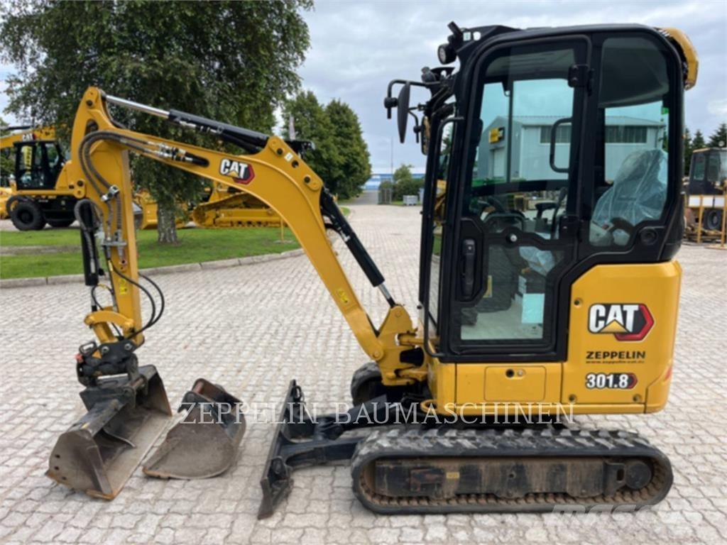 CAT 301.8-05A Bageri guseničari