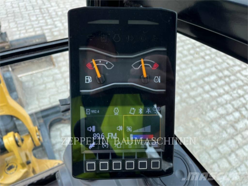 CAT 301.8-05A Bageri guseničari