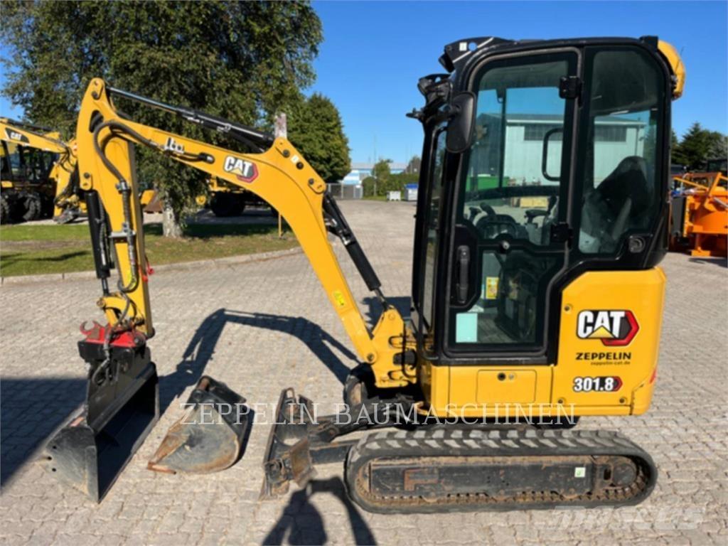 CAT 301.8-05A Bageri guseničari