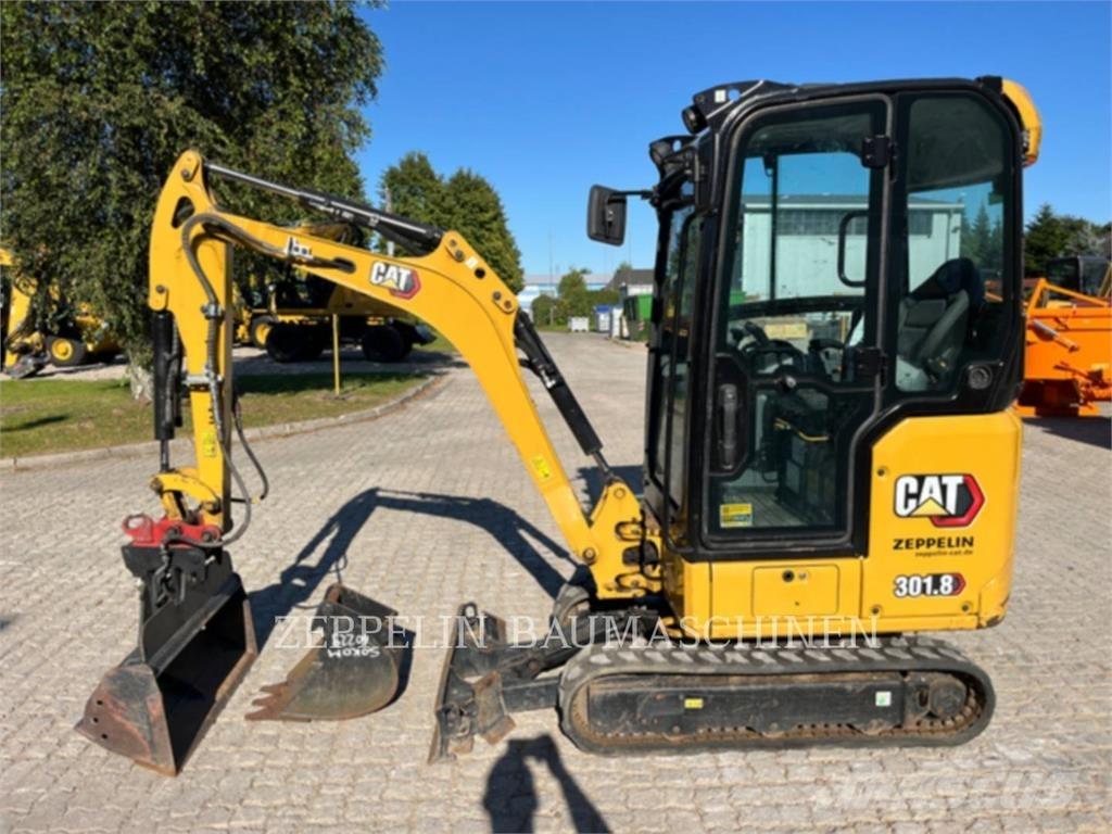 CAT 301.8-05A Bageri guseničari