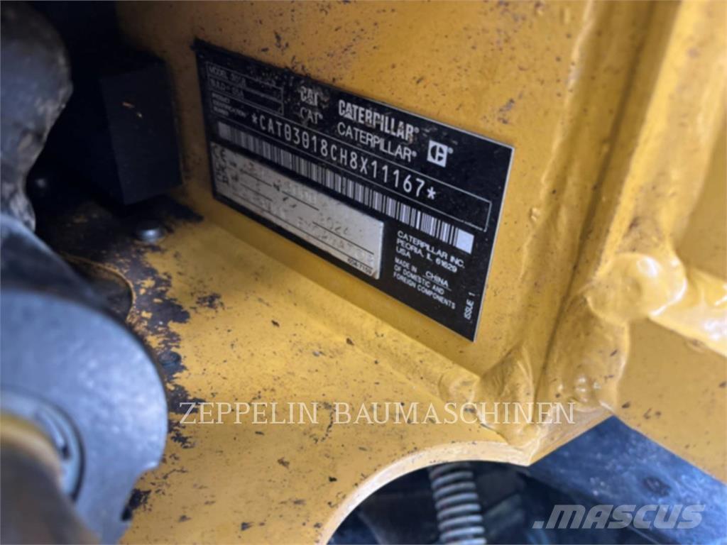 CAT 301.8-05A Bageri guseničari