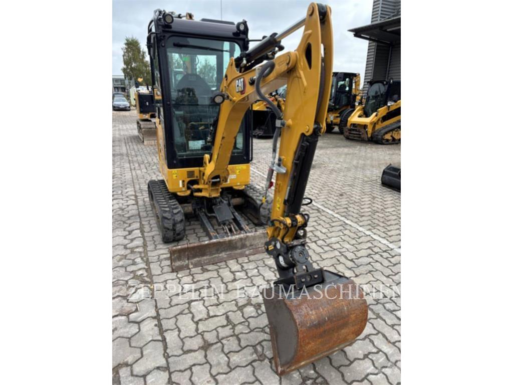 CAT 301.8-05A Bageri guseničari
