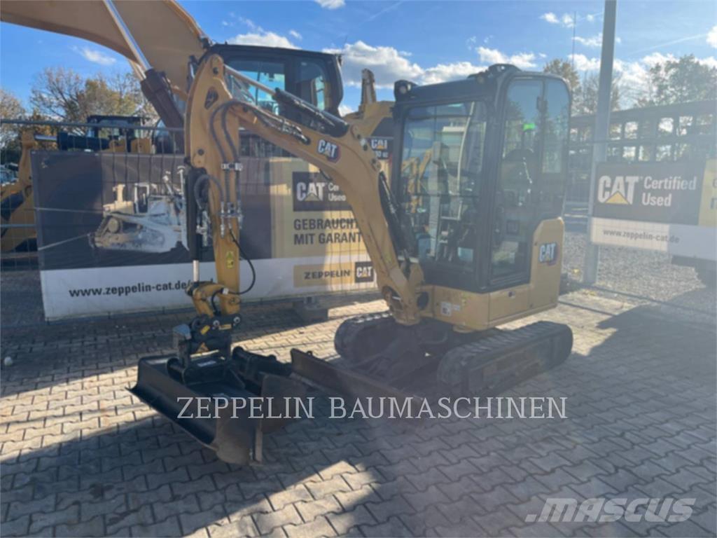 CAT 301.8-05A Bageri guseničari