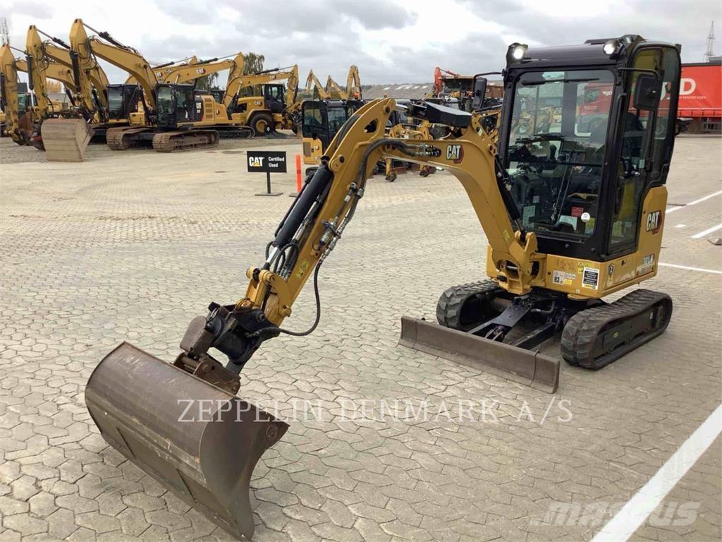 CAT 301.805 Bageri guseničari
