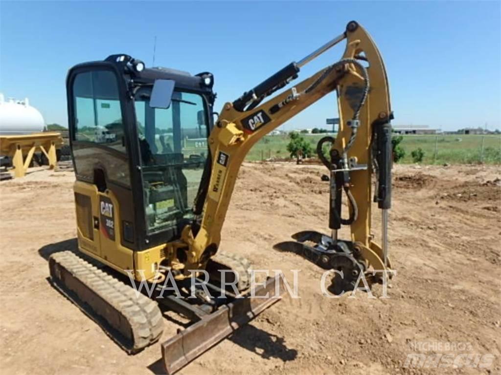 CAT 302 Bageri guseničari