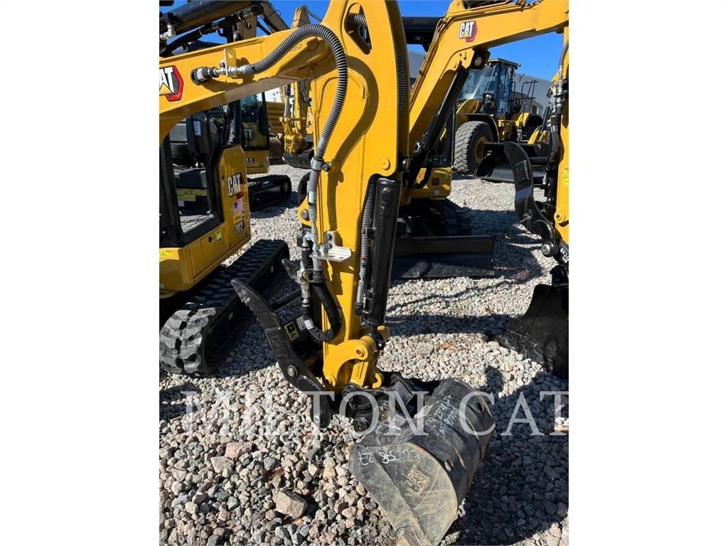 CAT 302 Bageri guseničari
