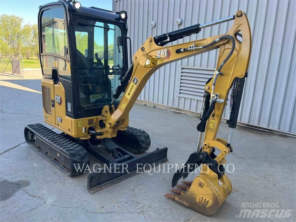 CAT 302 Bageri guseničari