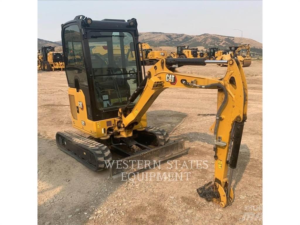CAT 302 Bageri guseničari