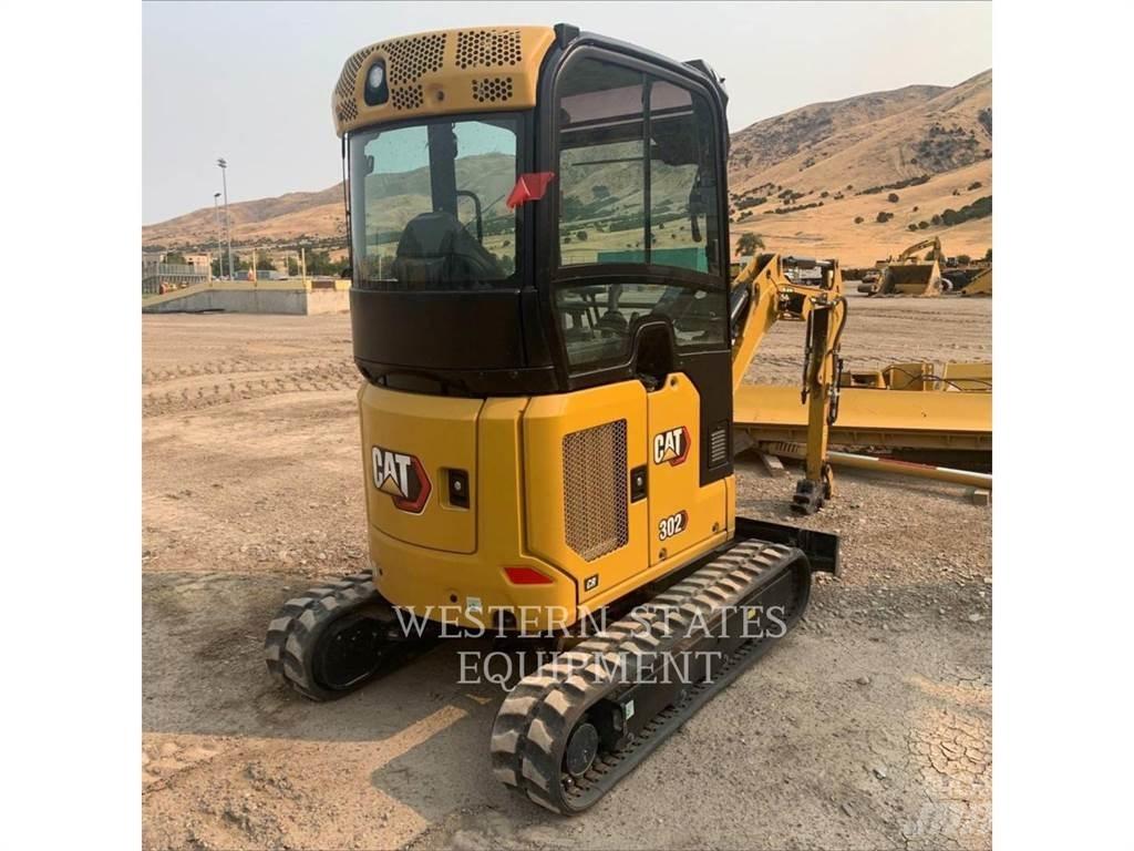 CAT 302 Bageri guseničari