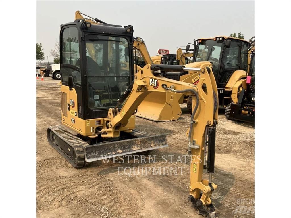 CAT 302 Bageri guseničari