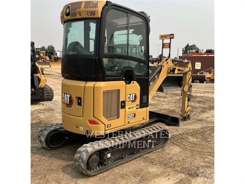 CAT 302 Bageri guseničari
