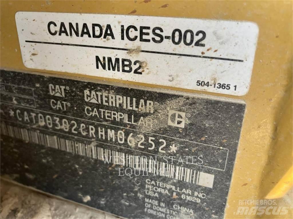 CAT 302 Bageri guseničari