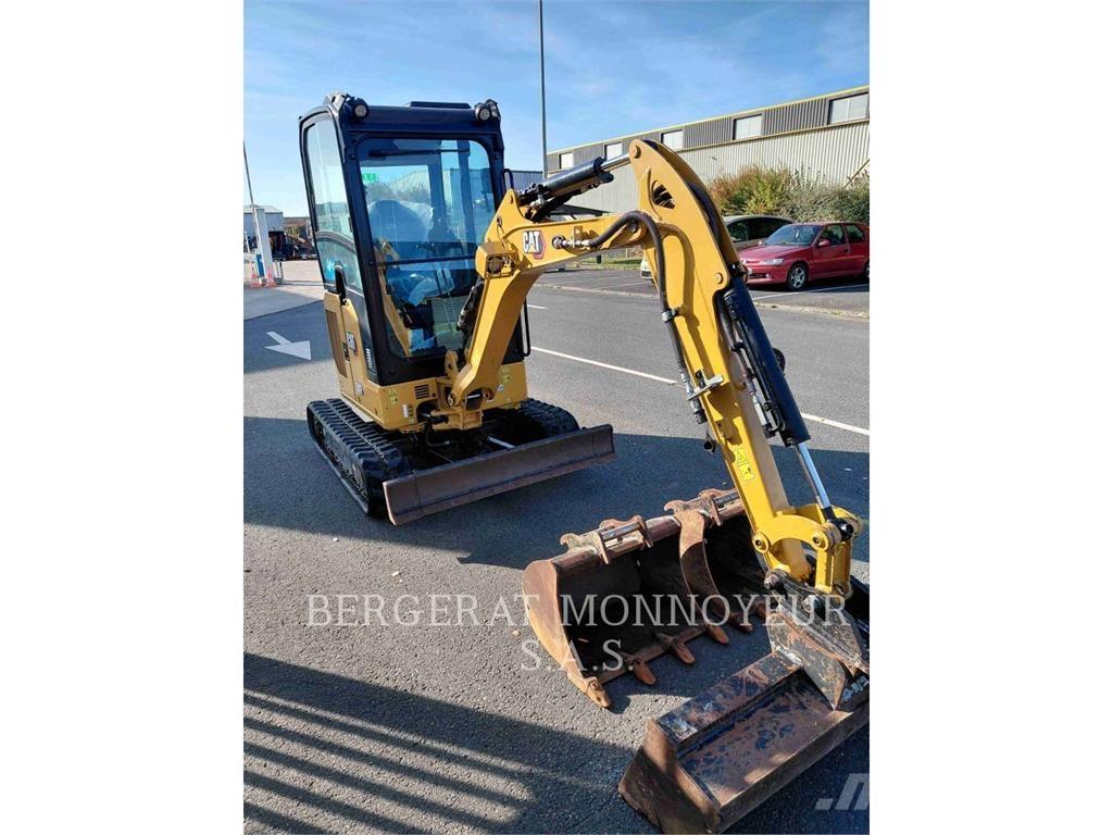 CAT 302 Bageri guseničari