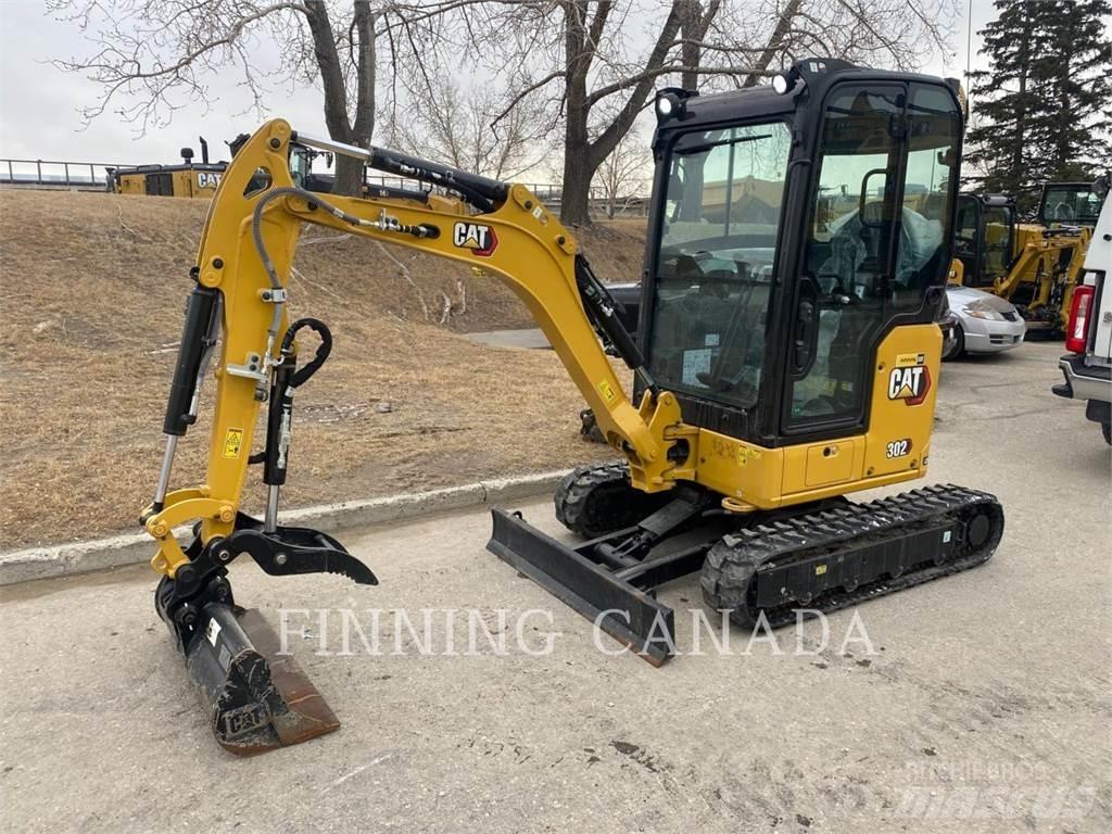 CAT 302-05 Bageri guseničari