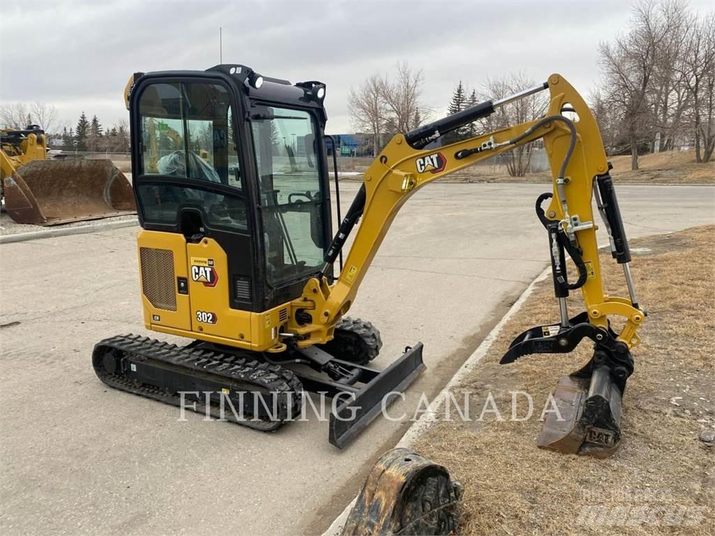CAT 302-05 Bageri guseničari