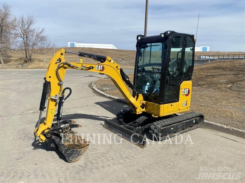 CAT 302-05 Bageri guseničari