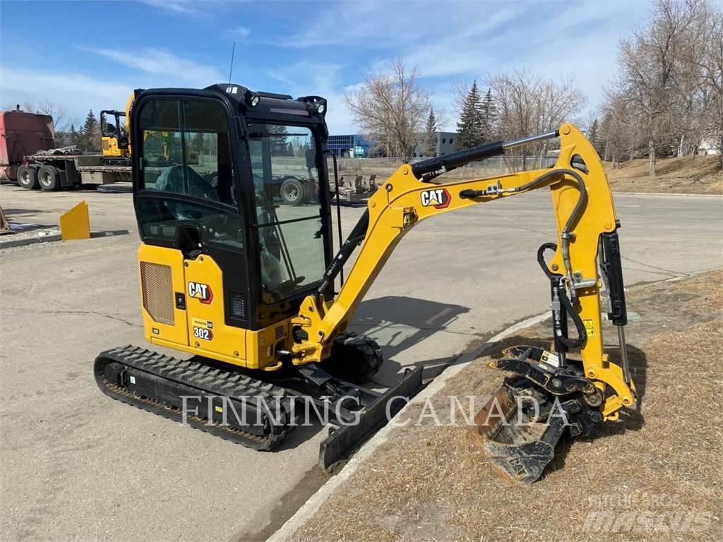 CAT 302-05 Bageri guseničari