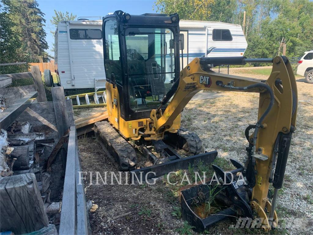 CAT 302-05 Bageri guseničari