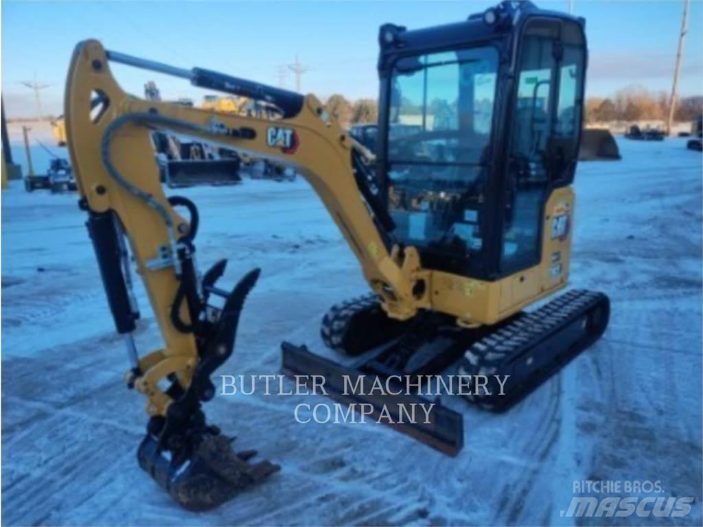 CAT 302-05A CR Bageri guseničari