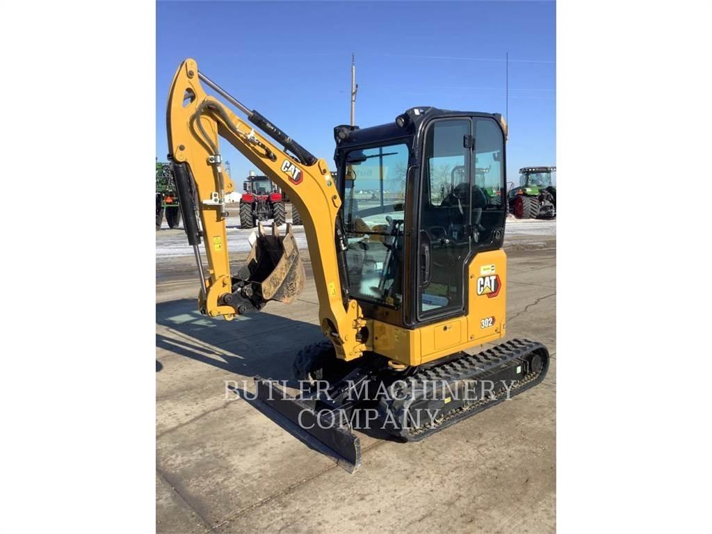 CAT 302-05A CR Bageri guseničari