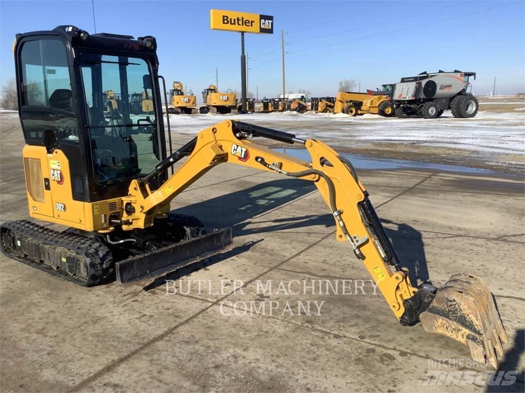 CAT 302-05A CR Bageri guseničari