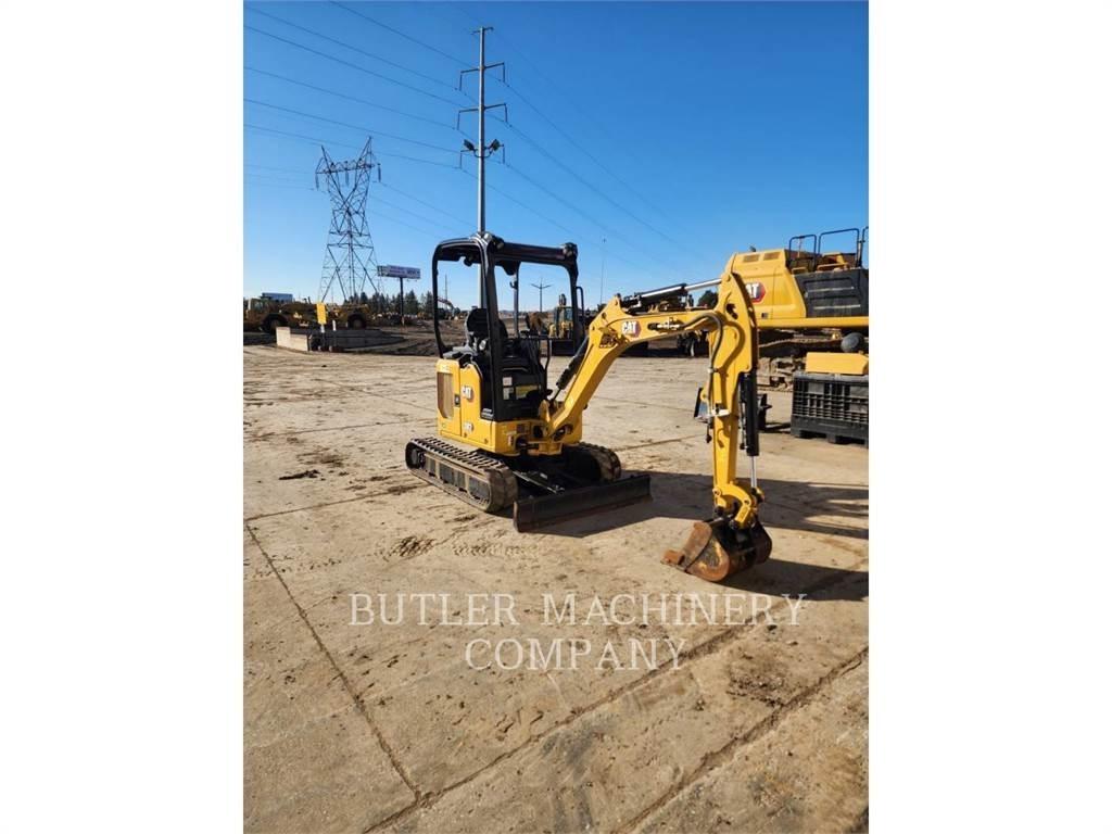 CAT 302-05A CR Bageri guseničari