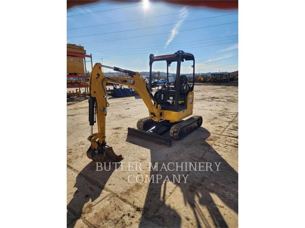 CAT 302-05A CR Bageri guseničari