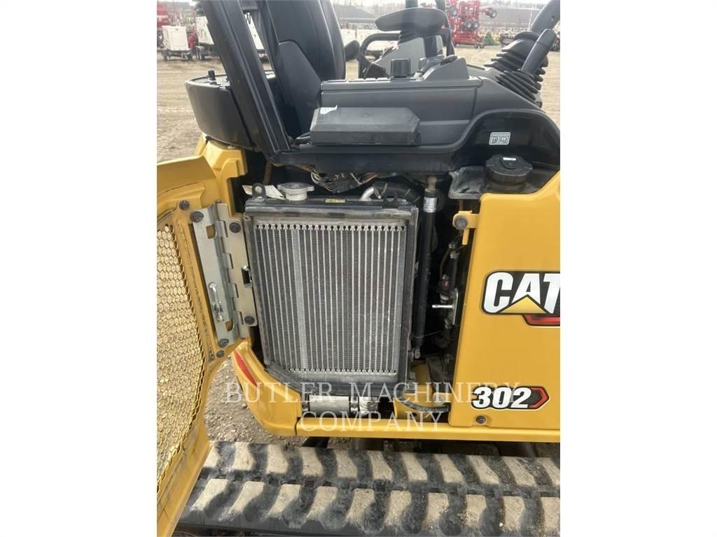 CAT 302-05A CR Bageri guseničari