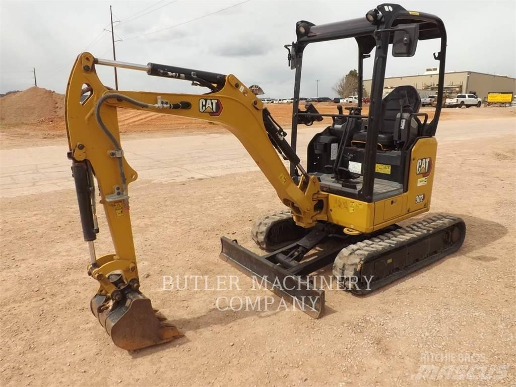 CAT 302-05A CR Bageri guseničari