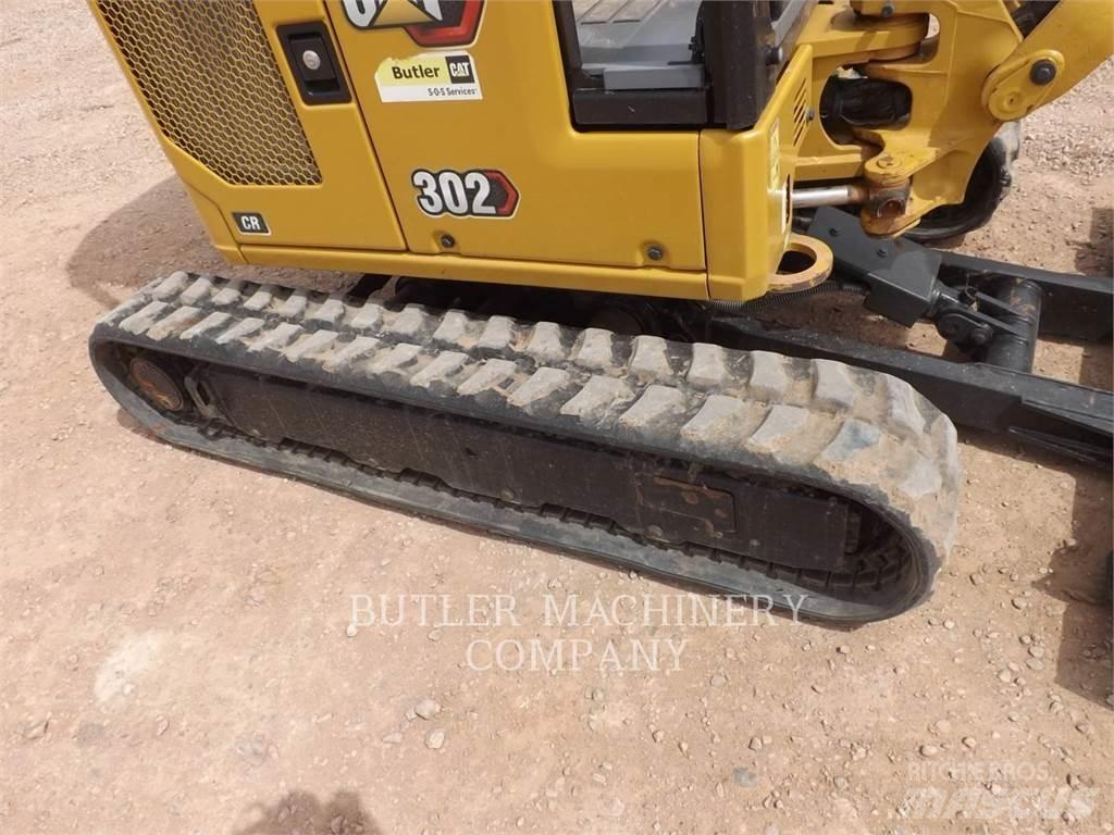 CAT 302-05A CR Bageri guseničari