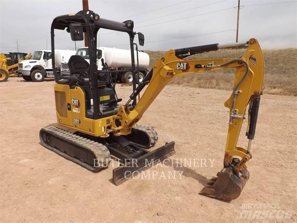 CAT 302-05A CR Bageri guseničari